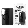 Suojakotelo PanzerGlass CARE™ Smokey Case musta Qi Samsung Galaxy S26