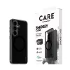 Suojakotelo PanzerGlass CARE™ Smokey Case musta Qi Samsung Galaxy S26