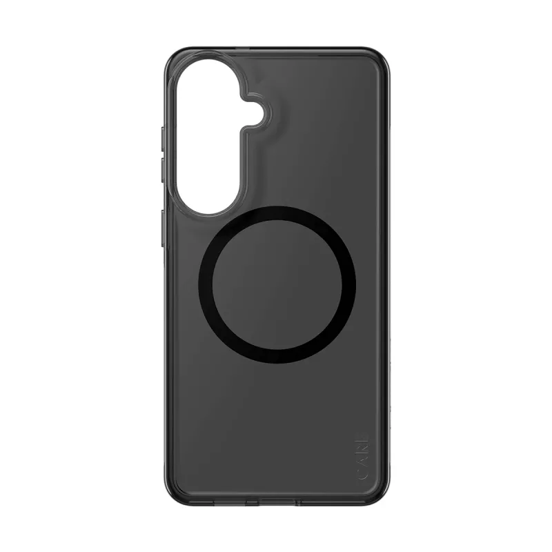 PanzerGlass CARE™ by ® Urban Explorer Case Smokey musta Qi Samsung Galaxy S26+