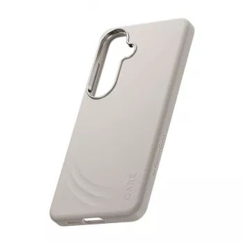 PanzerGlass CARE™ by ® Flow Case Vanilla Qi Samsung Galaxy S26