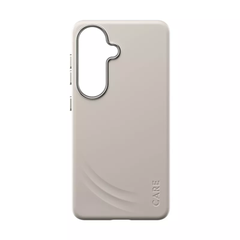 PanzerGlass CARE™ by ® Flow Case Vanilla Qi Samsung Galaxy S26