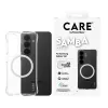 Suojakotelo PanzerGlass CARE Samba läpinäkyvä valkoinen Qi Samsung Galaxy S26