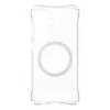 Suojakotelo PanzerGlass CARE Samba läpinäkyvä valkoinen Qi Samsung Galaxy S26