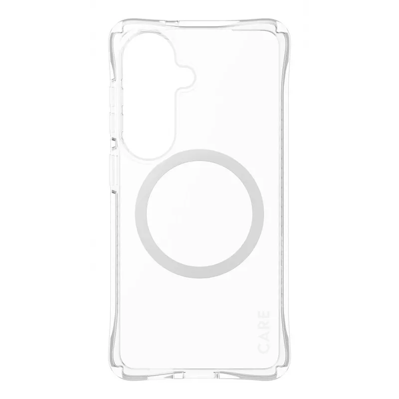 Suojakotelo PanzerGlass CARE Samba läpinäkyvä valkoinen Qi Samsung Galaxy S26