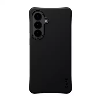 PanzerGlass CARE™ by ® Samba Case musta Qi Samsung Galaxy S26+