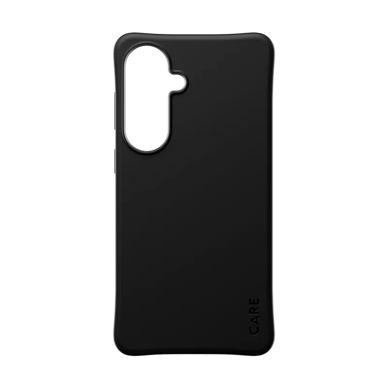 PanzerGlass CARE™ by ® Samba Case musta Qi Samsung Galaxy S26+