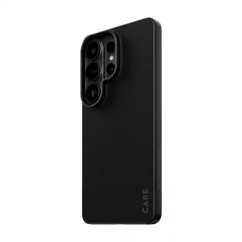 TPU-kotelo PanzerGlass CARE™ Samsung Galaxy S26 Ultra — musta