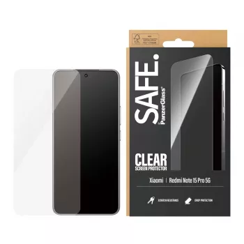 PanzerGlass SAFE. by ® näytönsuoja Xiaomi Redmi Note 15 Pro 5G | Ultra-Wide Fit
