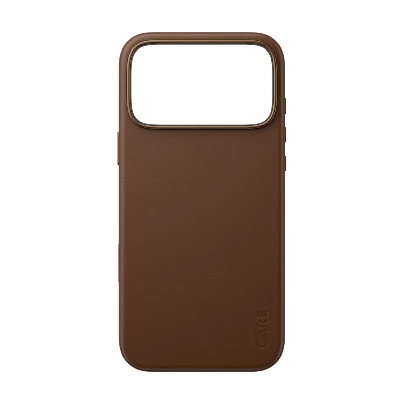 Puhelinkotelo PanzerGlass CARE Solo Case ruskea Apple iPhone 17 Pro Max, kotelo, ruskea