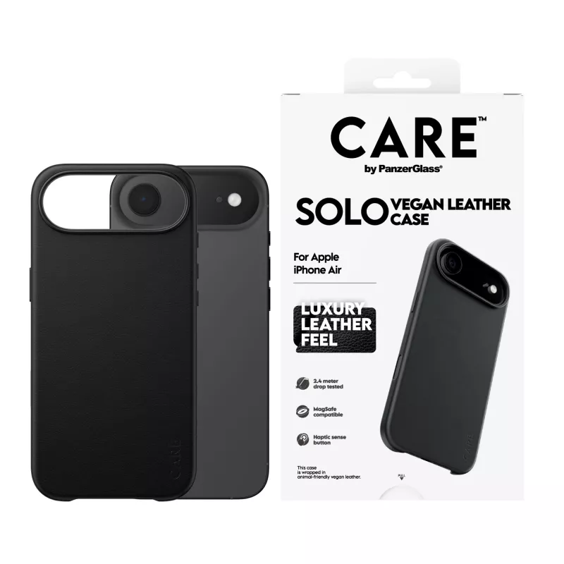 Suojakotelo PanzerGlass CARE Solo Apple iPhone Air, musta