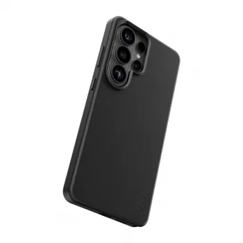 PanzerGlass CARE Solo kotelo Samsung Galaxy S26 Ultra, musta, Qi-yhteensopiva