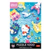Palapeli TREFL Hello Kitty Summer Relaxation — 1000 palaa (malli 12067)
