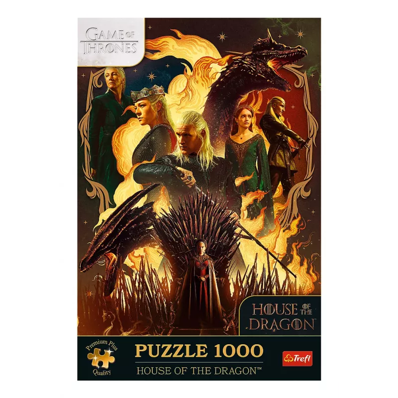 Palapeli TREFL Premium Plus Quality 1000 palaa – fantasia, leveys 480 mm