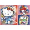 Trefl palapeli 2x200 palaa, Hello Kitty ja ystävät (13336)
