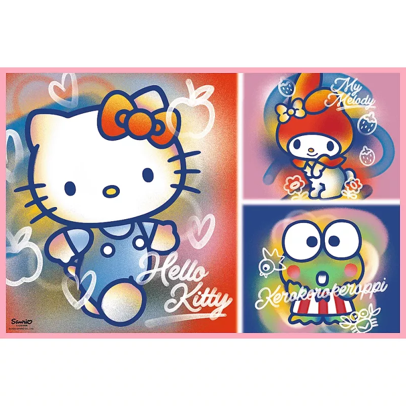 Trefl palapeli 2x200 palaa, Hello Kitty ja ystävät (13336)