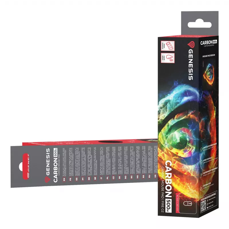 GENESIS Carbon 500 M Fire G2 pelihiirimatto monivärinen