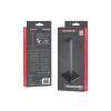 Kuuloketeline GENESIS NGM-2232 ABS alumiini TPU musta harmaa