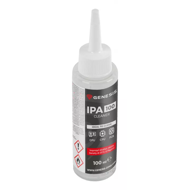 Genesis (Natec) IPA 100 isopropyylialkoholipuhdistusaine, 100 ml (NTG-2310)