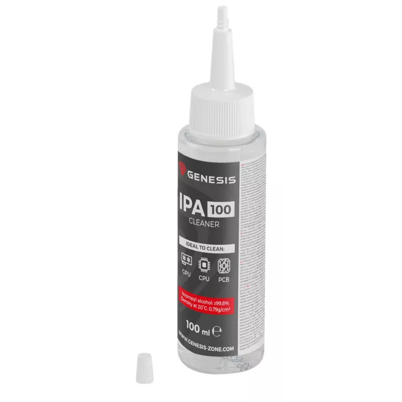 Genesis (Natec) IPA 100 isopropyylialkoholipuhdistusaine, 100 ml (NTG-2310)