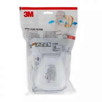 3M 7100140666 hiukkassuodatin 2 kpl