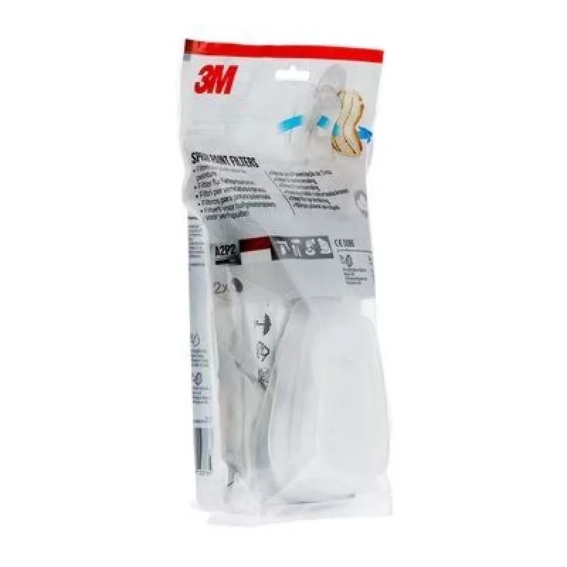 3M 7100140666 hiukkassuodatin 2 kpl