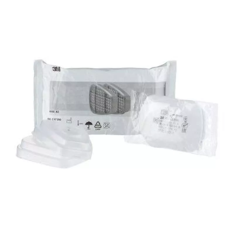 3M 7100140666 hiukkassuodatin 2 kpl