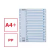 Esselte 100149 välilehti polypropeeni (PP) valkoinen