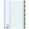 Esselte hakemisto 1-31 pahvi Mylar-kielekkeet A4, numeerinen välilehti, pahvi, monivärinen, A4, 225 mm, 297 mm