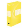 Esselte Archivbox Vivida FSC® BOXY 100 mm, keltainen, A4, vaaka-/pysty, 100 mm, 352 mm, 250 mm