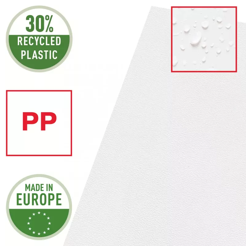 Esselte Essential kansio A4, 30 % kierrätysmuovia