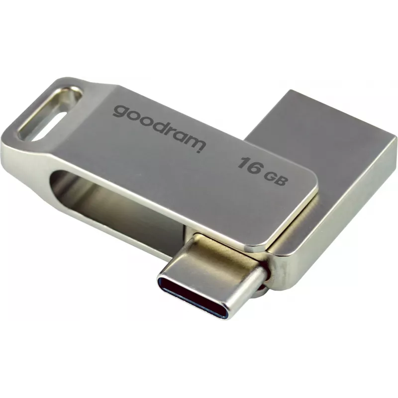 Goodram ODA3 USB-muistitikku 16 GB USB Type-A / USB Type-C 3.2 Gen 1 (3.1 Gen 1) hopea