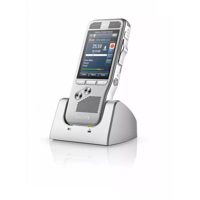 Philips DPM8100 flash-kortti hopea