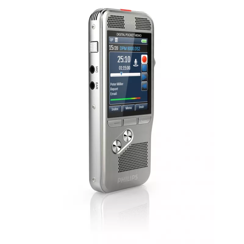 Philips DPM8100 flash-kortti hopea
