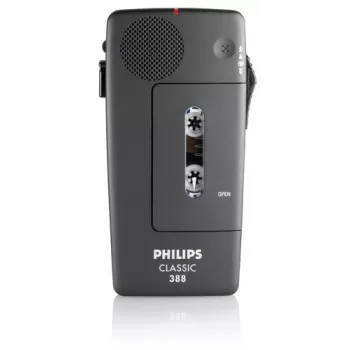 Philips Pocket Memo Classic 388 musta