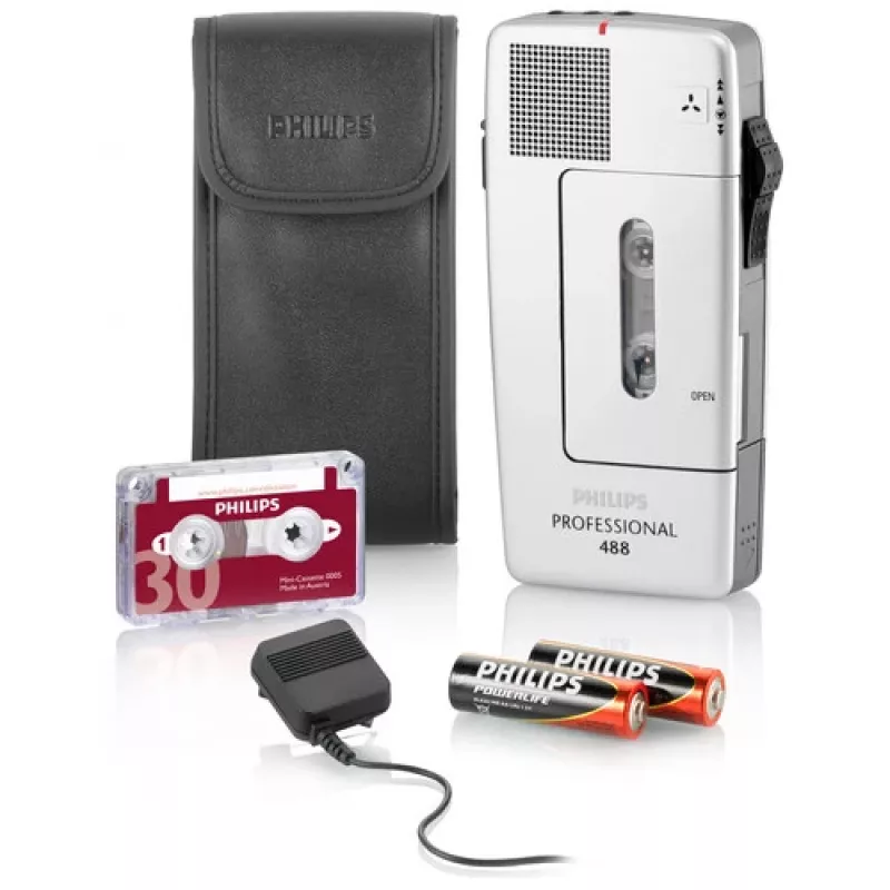 Philips Pocket Memo valkoinen