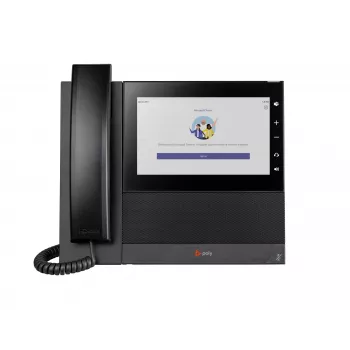 HP Poly CCX 600 yritysmediatelefoni Microsoft Teamsille ja PoE-tuella