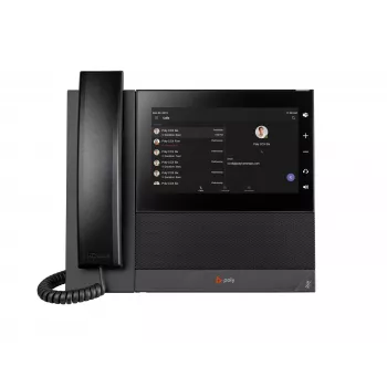 HP Poly CCX 600 yritysmediatelefoni Microsoft Teamsille ja PoE-tuella