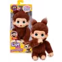 Moose Toys Little Live Pets My Baby Monkey 'Chikki Cherry', poika/tyttö, 2 vuosi/vuotta, äänellä