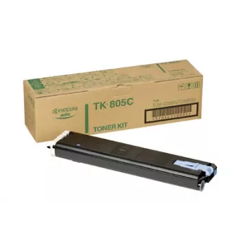 KYOCERA TK-805C värikasetti 1 kpl alkuperäinen syaani