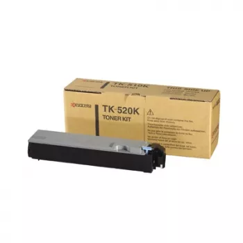 KYOCERA TK-520K värikasetti 1 kpl alkuperäinen musta