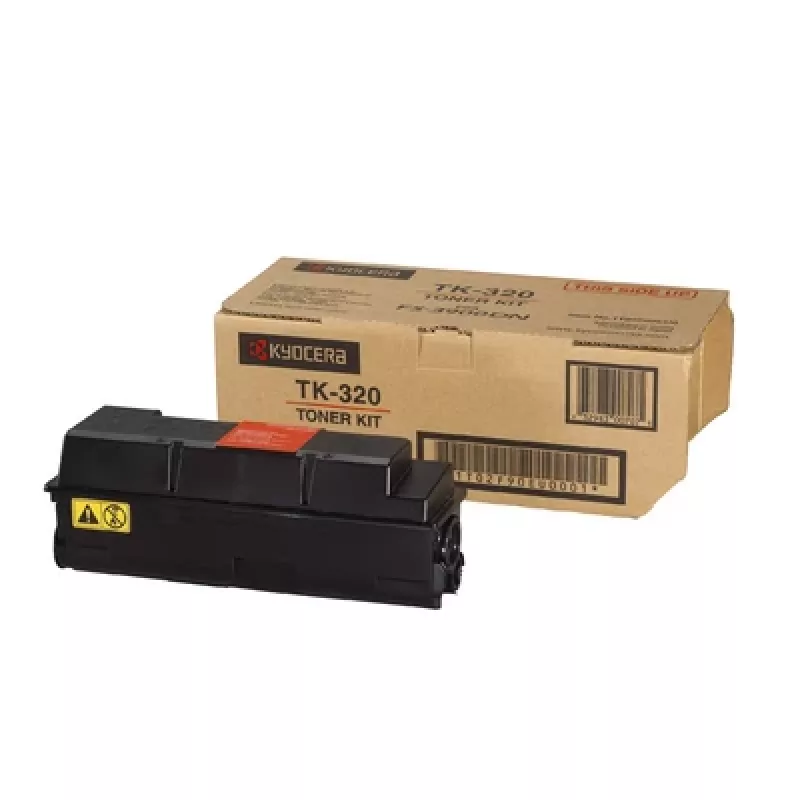 KYOCERA TK-320 värikasetti alkuperäinen musta