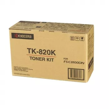 KYOCERA TK-820K värikasetti alkuperäinen musta