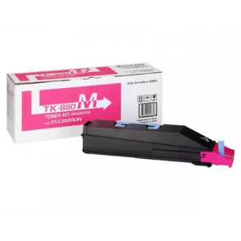 KYOCERA TK-880M värikasetti 1 kpl alkuperäinen magenta