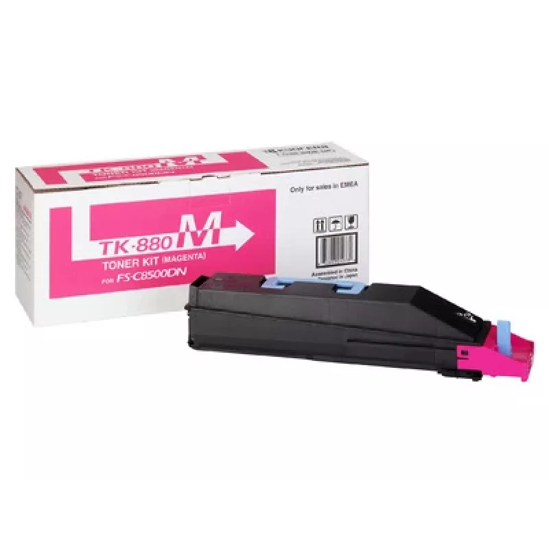 KYOCERA TK-880M värikasetti 1 kpl alkuperäinen magenta