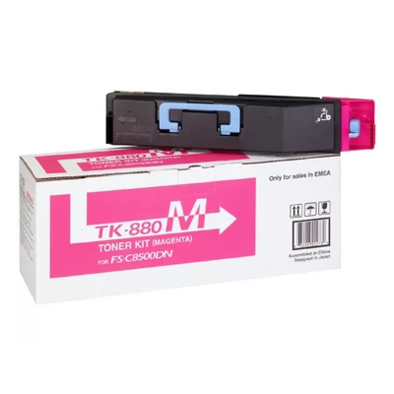 KYOCERA TK-880M värikasetti 1 kpl alkuperäinen magenta