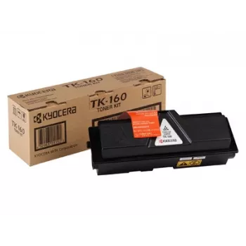 KYOCERA TK-160 värikasetti 1 kpl alkuperäinen musta