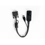 Vertiv Avocent MPUIQ-VMCDV KVM-liitinsovitin DVI, USB 2.0 musta