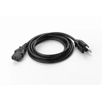 Motorola 50-16000-221R virtakaapeli musta 1,8 m NEMA 5-15P