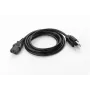 Motorola 50-16000-221R virtakaapeli musta 1,8 m NEMA 5-15P