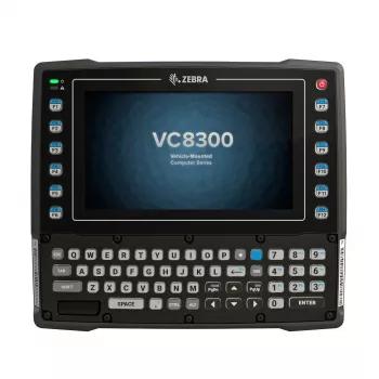 Zebra VC8300 käsikäyttöinen mobiilitietokone 20,3 cm (8 tuumaa) 1280 x 720 pikseliä kosketusnäyttö 3,7 kg musta